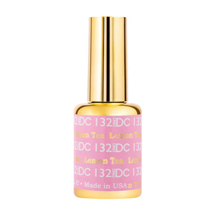 DC Gel Nail Polish 132 Lemon Tea