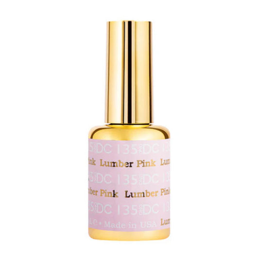 DC Gel Nail Polish 135 Lumber Pink