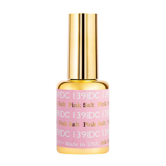 DC Gel Nail Polish 139  Pink Salt
