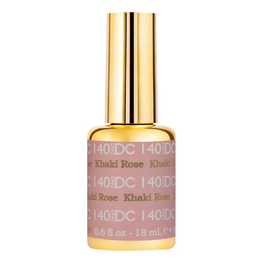 DC Gel Nail Polish 140 Khaki Rose