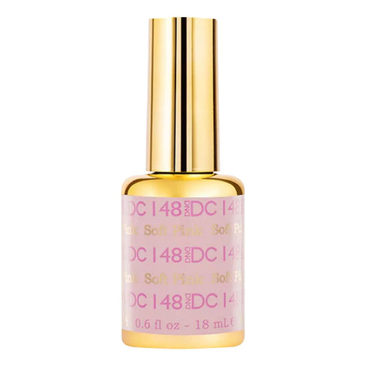 DC Gel Nail Polish 148 Soft Pink