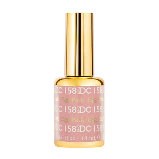 DC Gel Nail Polish 158 Egg Pink