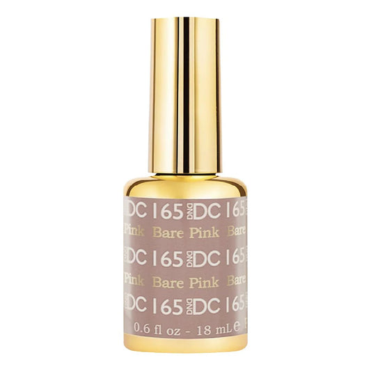 DC Gel Nail Polish 165 Bare Pink