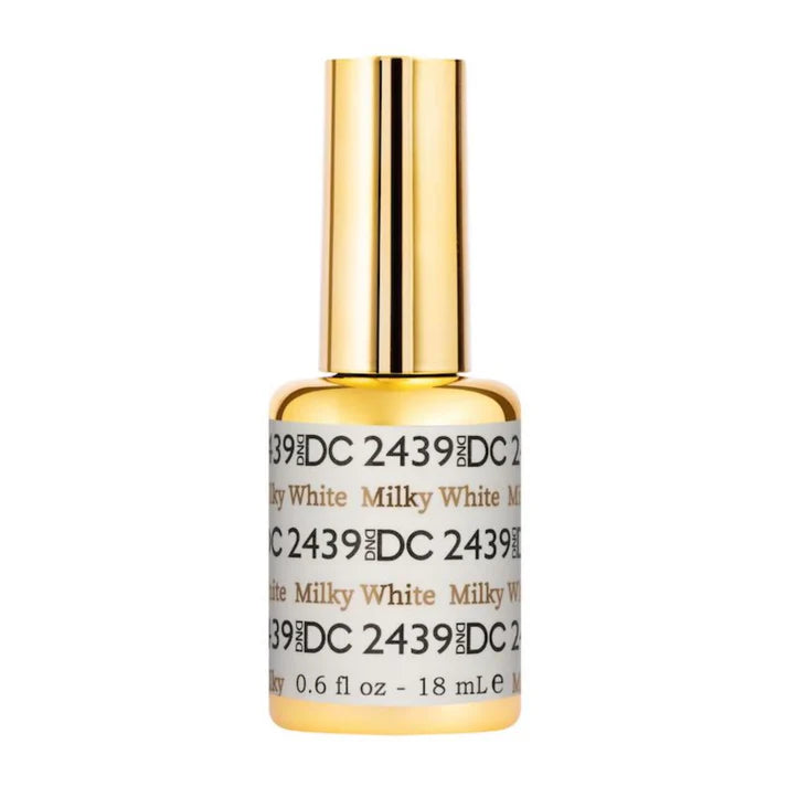 DC Gel Nail Polish 2439 Milky White