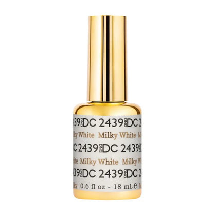DC Gel Nail Polish 2439 Milky White