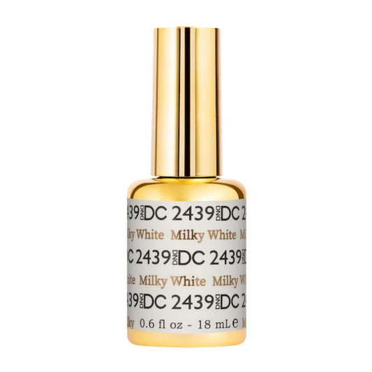 DC Gel Nail Polish 2439 Milky White