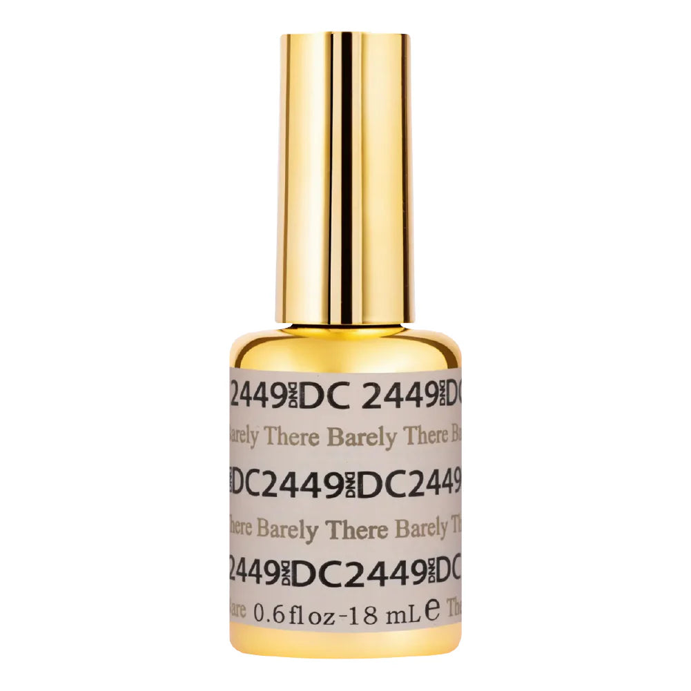 DC Gel Nail Polish 2449 Barely There