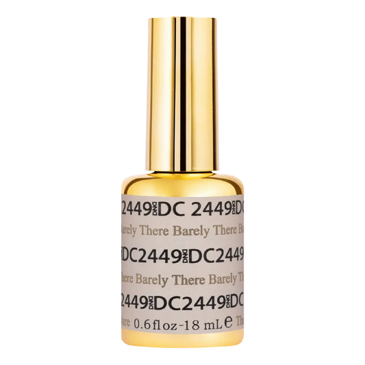 DC Gel Nail Polish 2449 Barely There