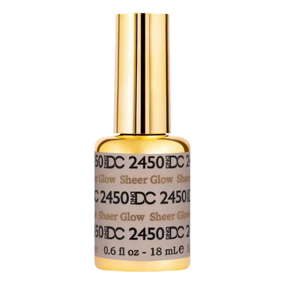 DC Gel Nail Polish 2450 Sheer Glow