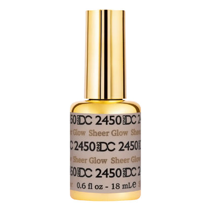 DC Gel Nail Polish 2450 Sheer Glow