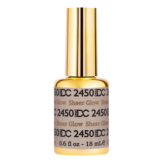 DC Gel Nail Polish 2450 Sheer Glow