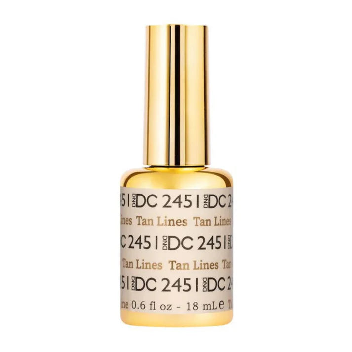 DC Gel Nail Polish 2451 Tan Lines