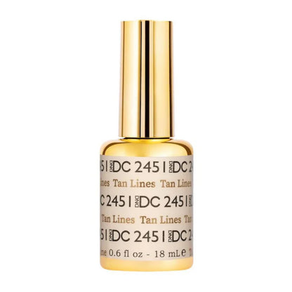 DC Gel Nail Polish 2451 Tan Lines