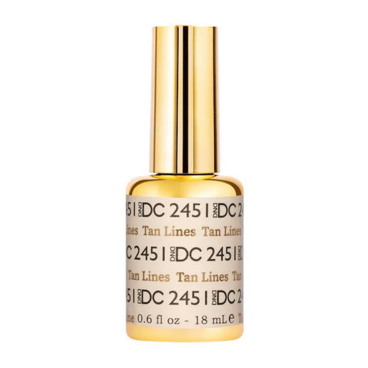 DC Gel Nail Polish 2451 Tan Lines