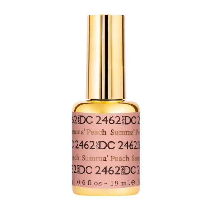 DC Gel Nail Polish 2462 Summa Peach