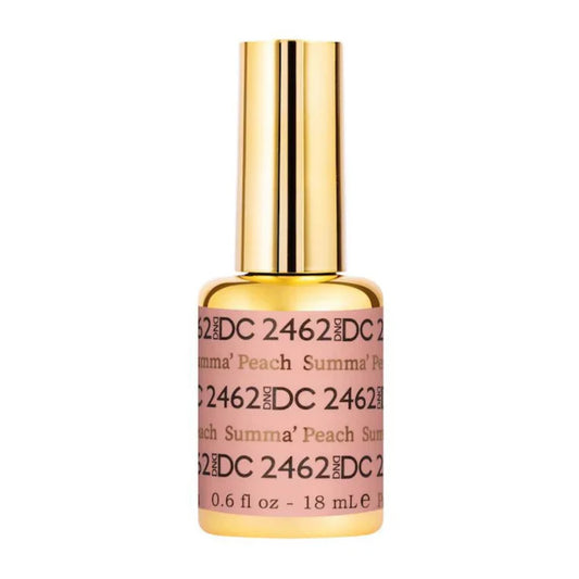 DC Gel Nail Polish 2462 Summa Peach