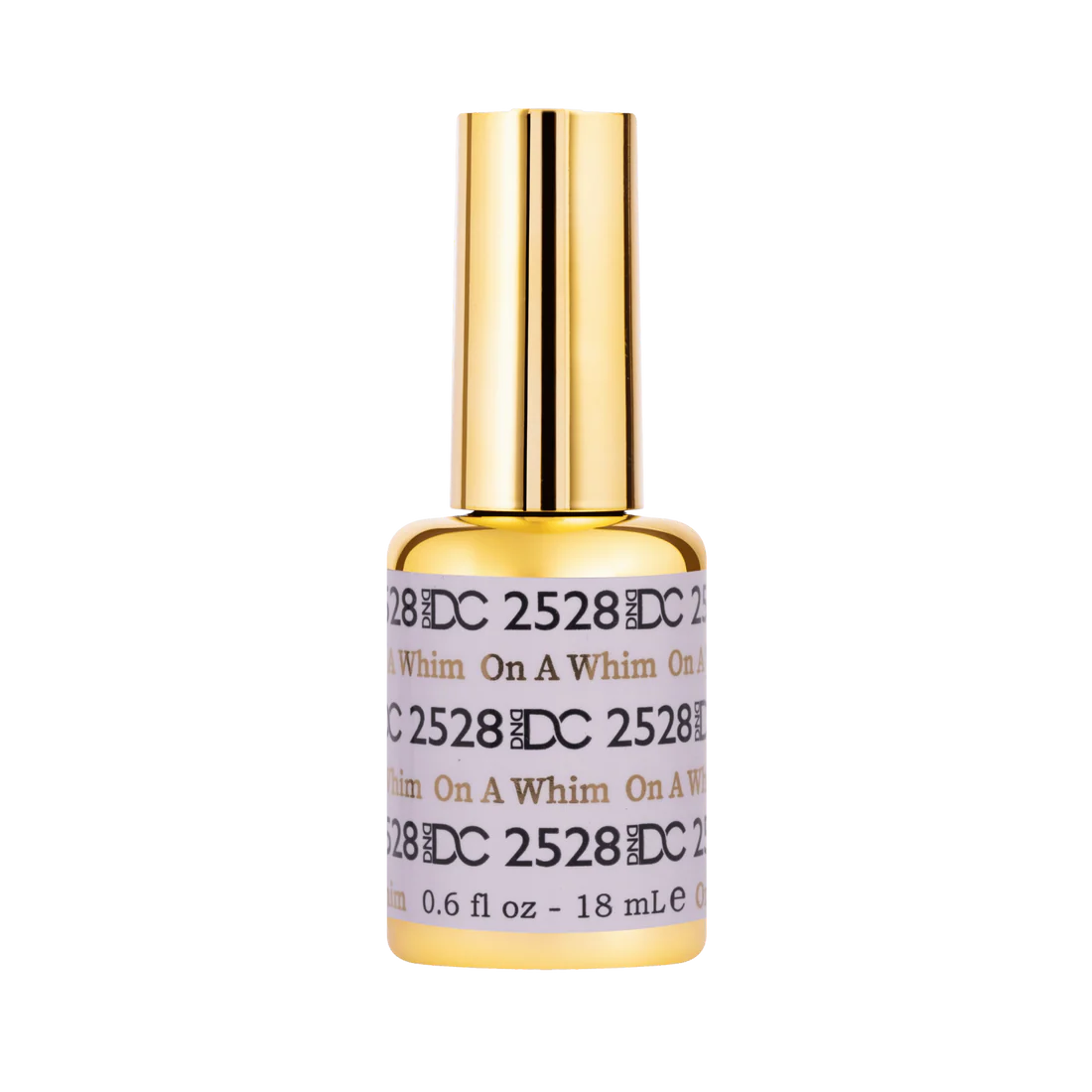 DC Gel Nail Polish 2528 On A Whim