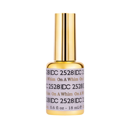 DC Gel Nail Polish 2528 On A Whim