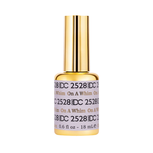 DC Gel Nail Polish 2528 On A Whim