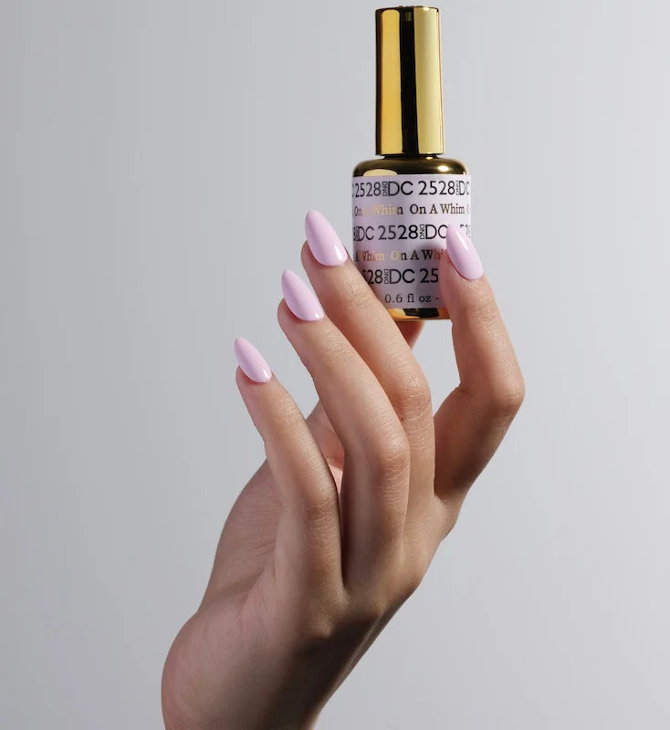 DC Gel Nail Polish 2528 On A Whim