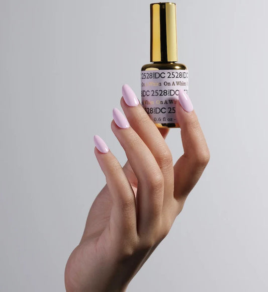 DC Gel Nail Polish 2528 On A Whim