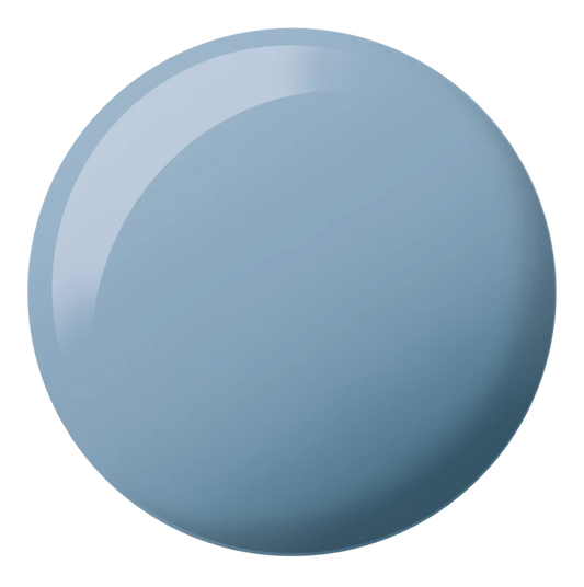 DC Gel Nail Polish 2535 Surfs Up Pastel Blue