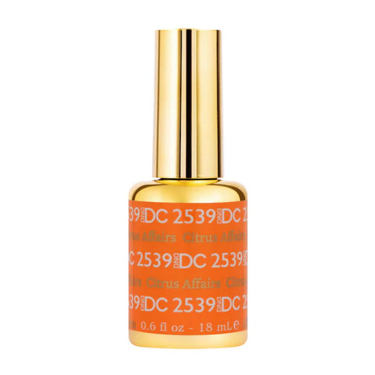 DC Gel Nail Polish 2539 Citrus Affairs