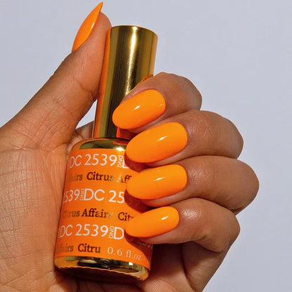 DC Gel Nail Polish 2539 Citrus Affairs