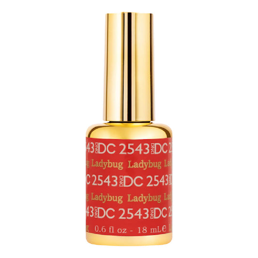 DC Gel Nail Polish 2543 Ladybug