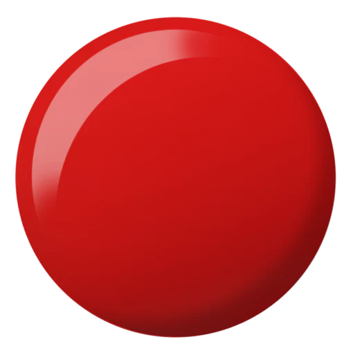 DC Gel Nail Polish 2543 Ladybug
