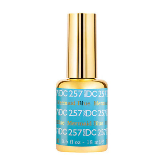 DC Gel Nail Polish 257 Mermaid Blue