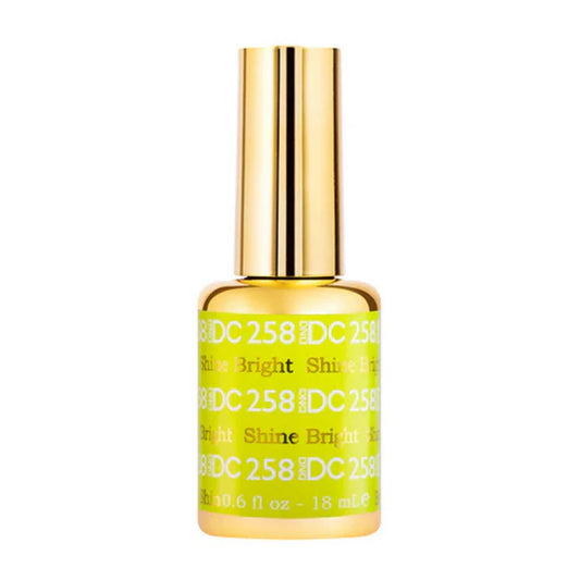 DC Gel Nail Polish 258 Shine Bright