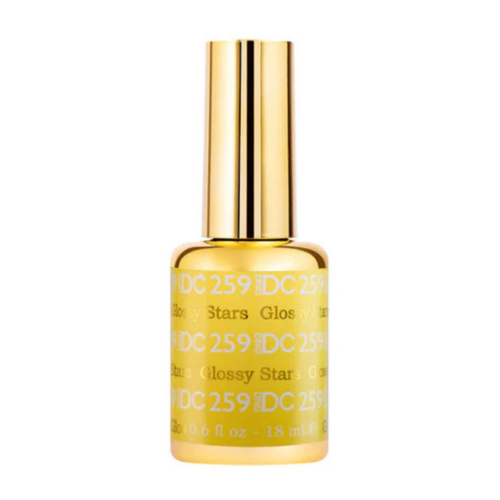 DC Gel Nail Polish 259 Glossy Stars