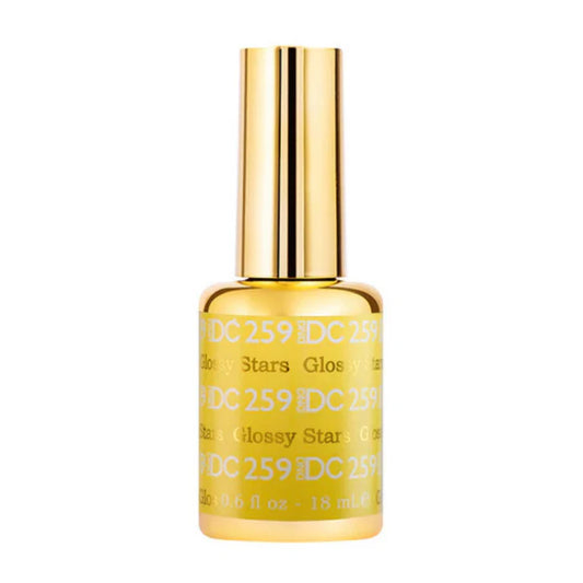 DC Gel Nail Polish 259 Glossy Stars
