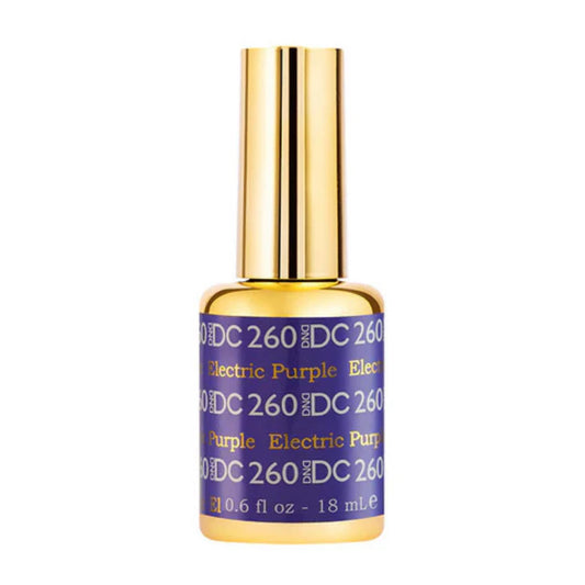 DC Gel Nail Polish 260 Electric Purple