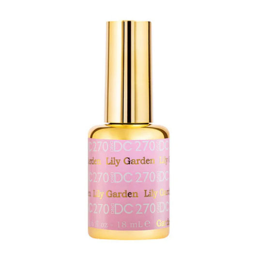 DC Gel Nail Polish 270 Lily Garden