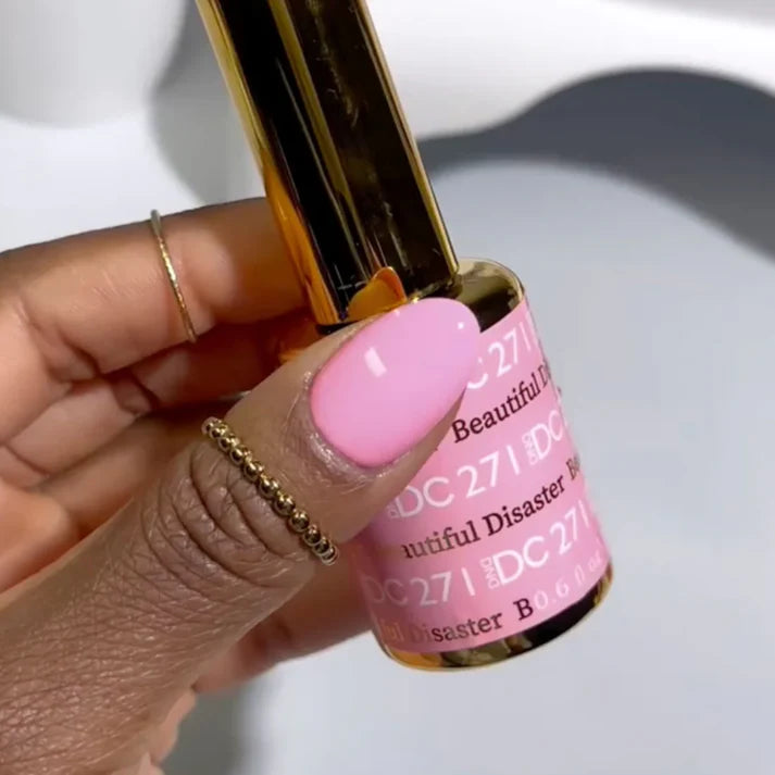 DC Gel Nail Polish 271 Beautiful Disaster