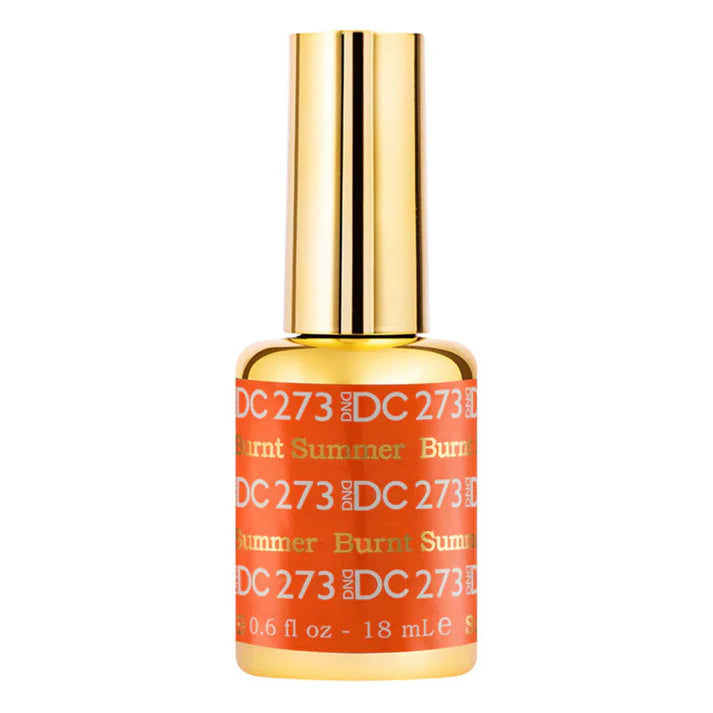 DC Gel Nail Polish 273 Burnt Summer