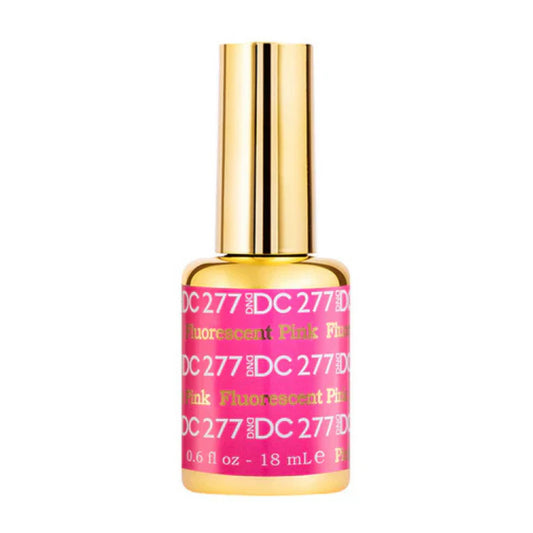 DC Gel Nail Polish 277 Fluorescent Pink