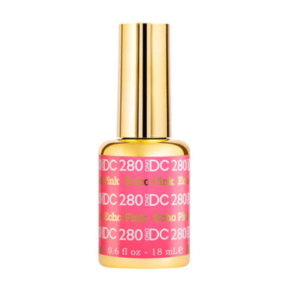 DC Gel Nail Polish 280 Echo Pink