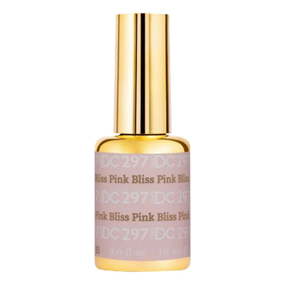 DC Gel Nail Polish 297 Pink Bliss