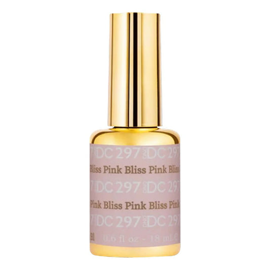 DC Gel Nail Polish 297 Pink Bliss