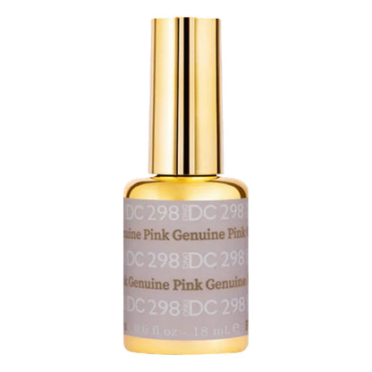 DC Gel Nail Polish 298 Genuine Pink