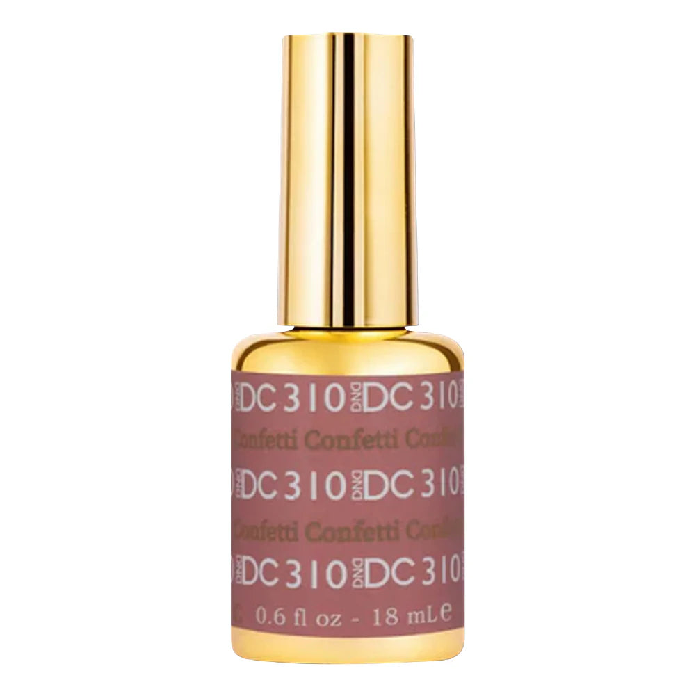 DC Gel Nail Polish 310 Confetti