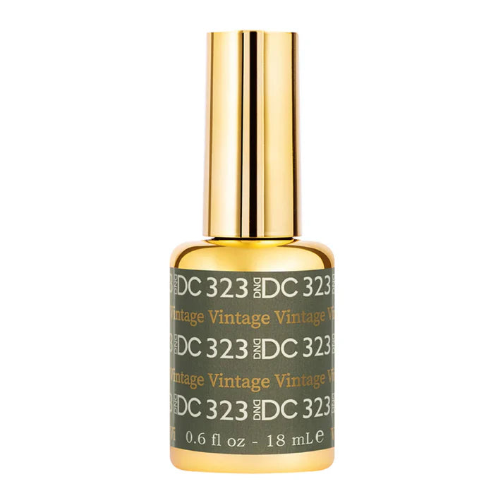 DC Gel Nail Polish 323 Vintage
