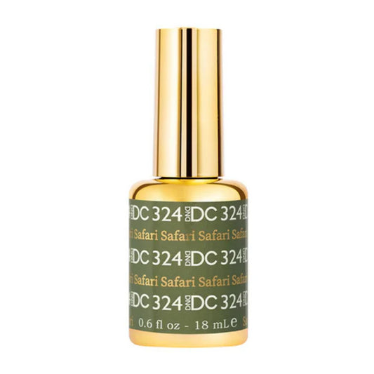 DC Gel Nail Polish 324 Safari
