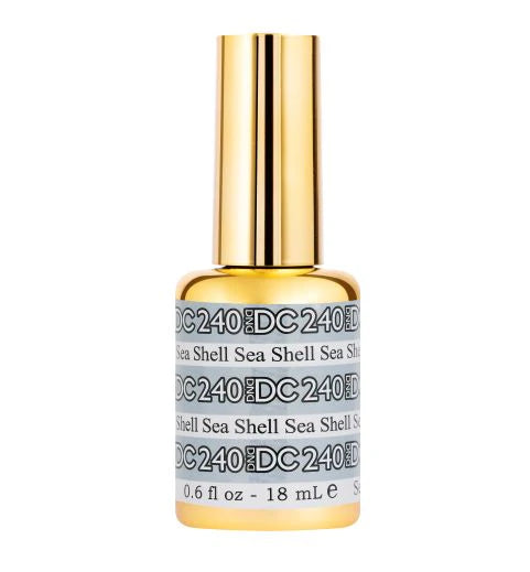 DC Gel Nail Polish Mermaid 240 Sea Shell