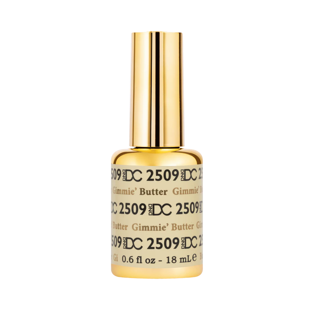 DC Gel Polish 2509 Gimmie' Butter