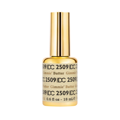 DC Gel Polish 2509 Gimmie' Butter