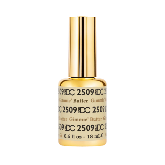 DC Gel Polish 2509 Gimmie' Butter